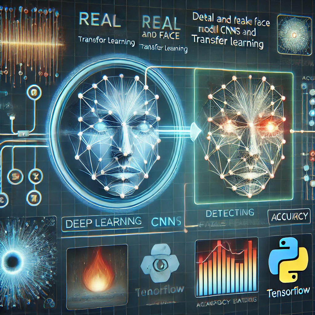 Real and Fake Face Detection